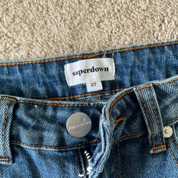 Superdown revolve high rise skinny jeans - Picture 6 of 6